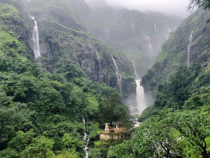 Marleshwar Waterfalls